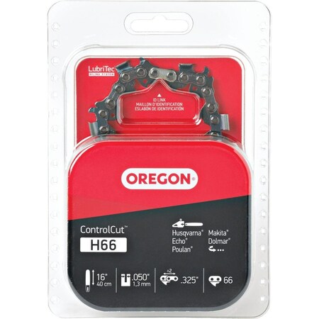 Oregon Cutting Oregon ControlCut 16 In. Chainsaw Chain H66